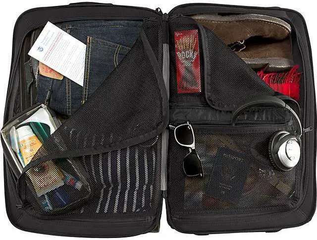 Alt view image 2 of 7 - Timbuk2 Copilot Luggage Roller 544-2-5886 Marsh-Polyester Canvas 20 Inches S
