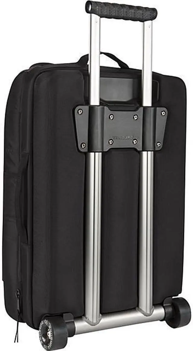 Alt view image 3 of 7 - Timbuk2 Copilot Luggage Roller 544-2-5886 Marsh-Polyester Canvas 20 Inches S