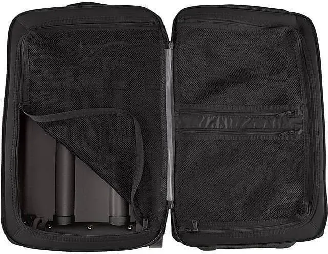 Alt view image 4 of 7 - Timbuk2 Copilot Luggage Roller 544-2-5886 Marsh-Polyester Canvas 20 Inches S