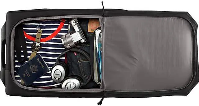 Alt view image 5 of 7 - Timbuk2 Copilot Luggage Roller 544-2-5886 Marsh-Polyester Canvas 20 Inches S