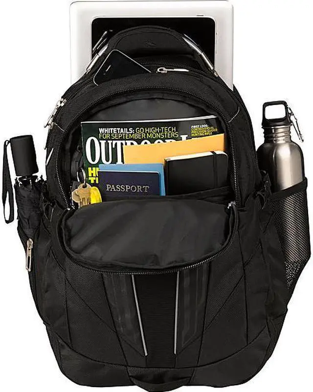 Alt view image 2 of 11 - High Sierra XBT Laptop Backpack