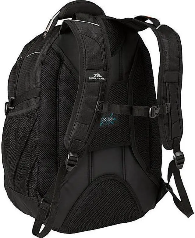 Alt view image 3 of 11 - High Sierra XBT Laptop Backpack