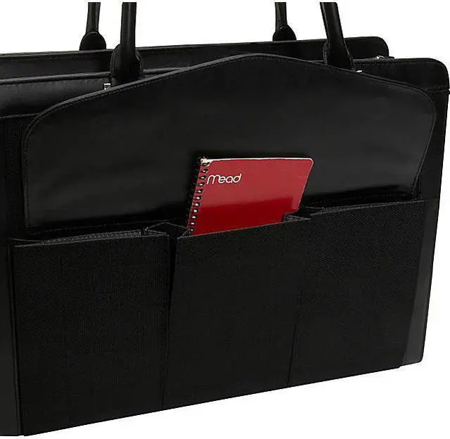 Alt view image 3 of 9 - Mobile Edge - Onyx Women's 15.6" Briefcase - Black