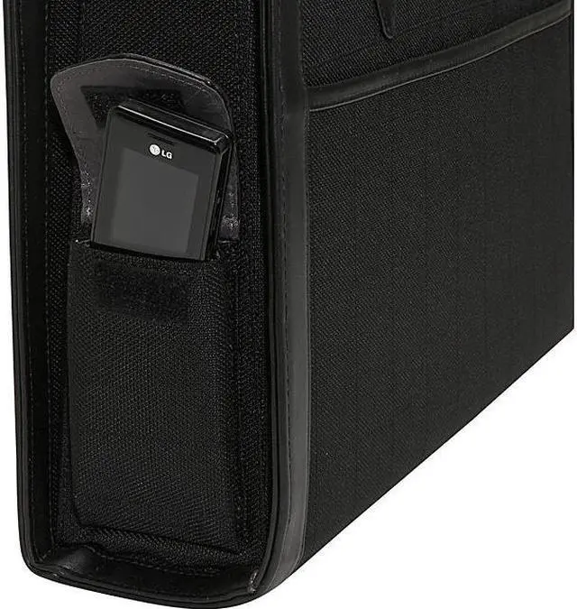 Alt view image 4 of 9 - Mobile Edge - Onyx Women's 15.6" Briefcase - Black