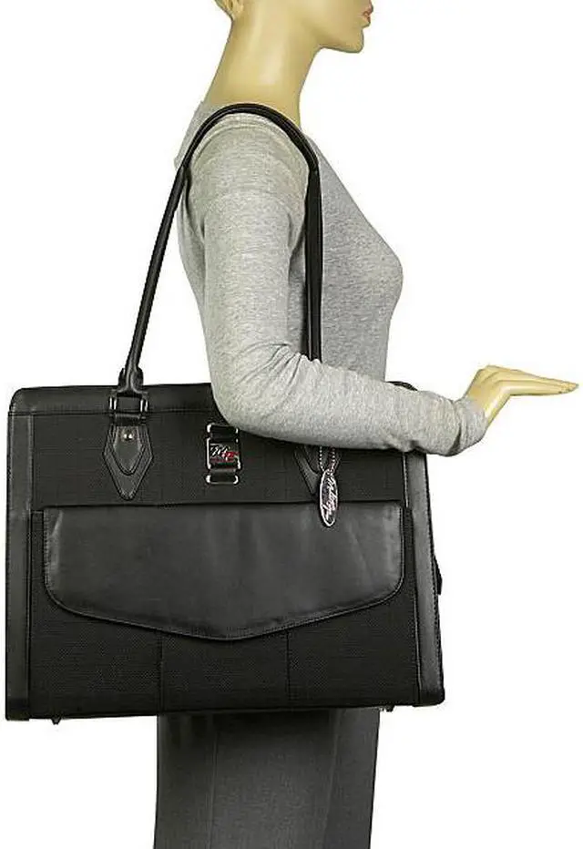 Alt view image 5 of 9 - Mobile Edge - Onyx Women's 15.6" Briefcase - Black