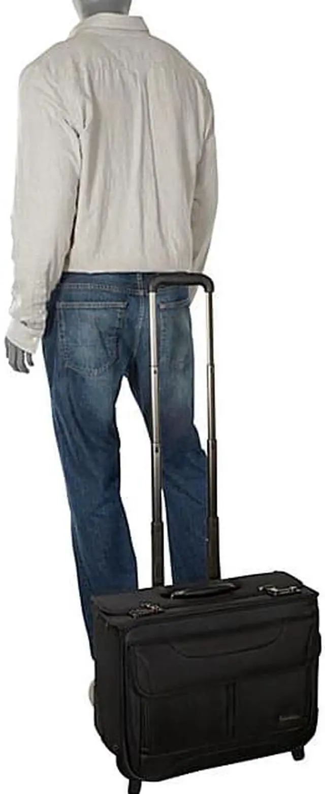 Alt view image 5 of 20 - Samsonite Luggage Wheeled Catalog Case