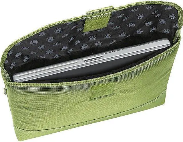Alt view image 2 of 11 - Sumo - MacBook 15" Nylon Sleeve - Black w/White Stitching