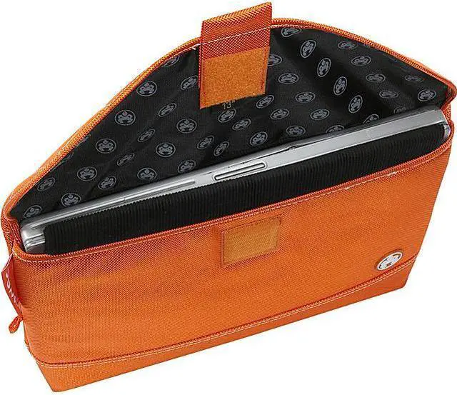Alt view image 2 of 12 - Sumo - Nylon Sleeve - 13.3" Ultrabooks or 13" MacBook screens - Black w/Pink Stitching