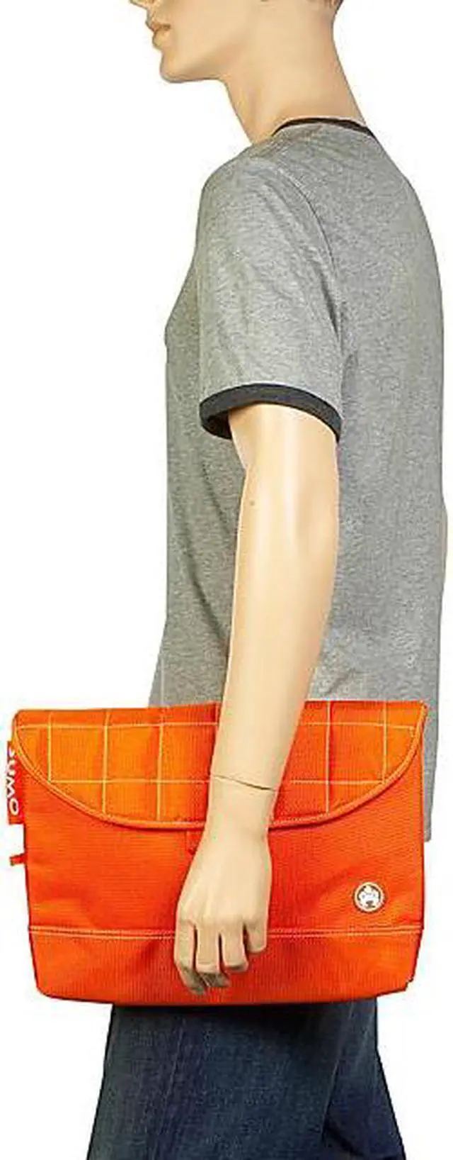 Alt view image 5 of 12 - Sumo - Nylon Sleeve - 13.3" Ultrabooks or 13" MacBook screens - Black w/Pink Stitching