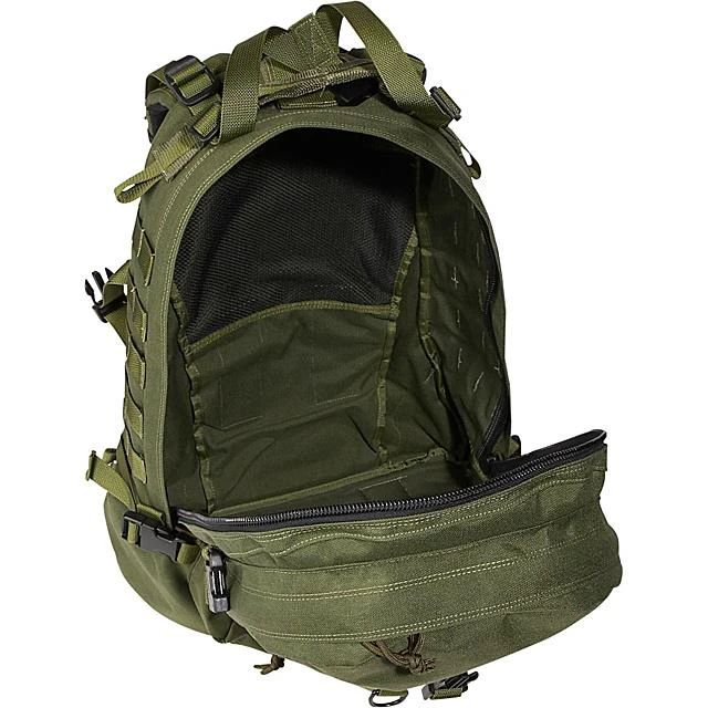 Alt view image 16 of 17 - Maxpedition Vulture II Backpack Khaki Soft 20.5"X16"X7.5" 0514K
