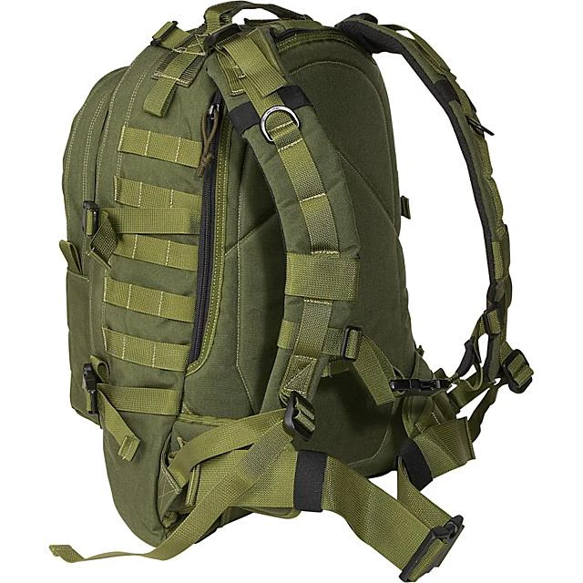 Alt view image 15 of 17 - Maxpedition Vulture II Backpack Khaki Soft 20.5"X16"X7.5" 0514K