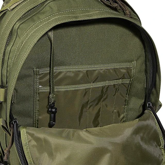 Alt view image 14 of 17 - Maxpedition Vulture II Backpack Khaki Soft 20.5"X16"X7.5" 0514K