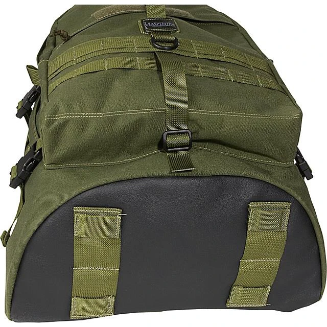 Alt view image 13 of 17 - Maxpedition Vulture II Backpack Khaki Soft 20.5"X16"X7.5" 0514K