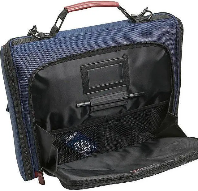 Alt view image 6 of 9 - Dig Laptop Briefcase Tote - 15.6" screens - Black