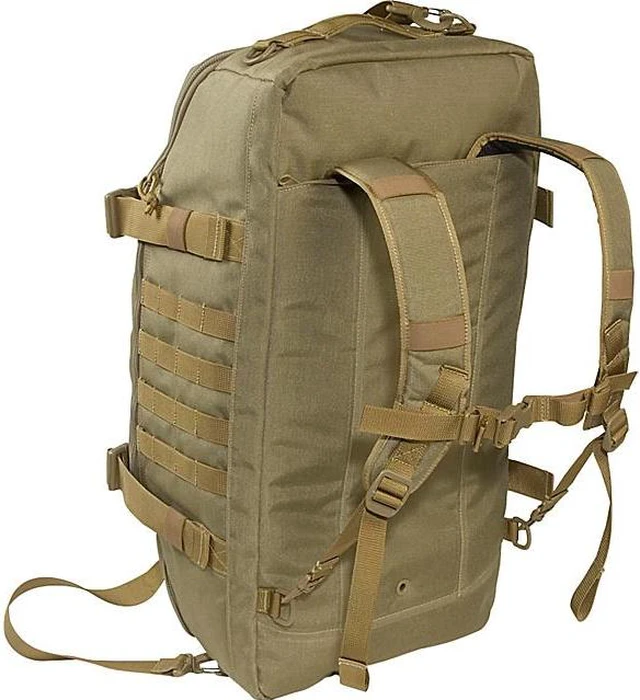 Alt view image 3 of 17 - Maxpedition Doppelduffel Adventure Bag Black