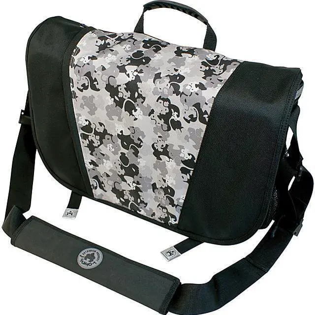Main image of Sumo - Messenger Bag - 15.6" or 16" screens - Black/Silver