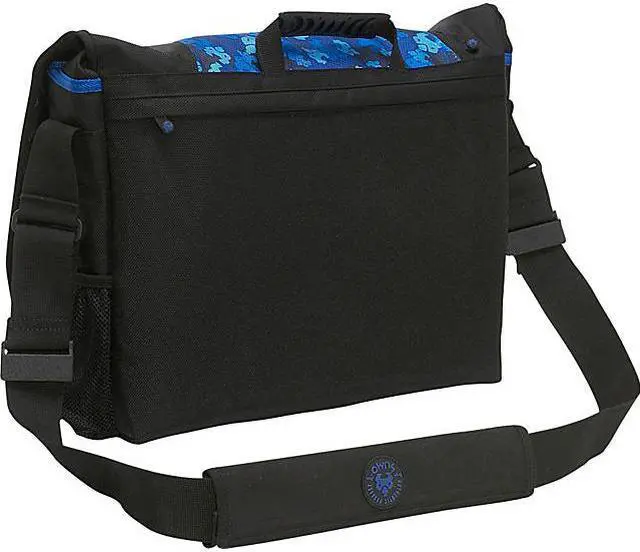 Alt view image 3 of 11 - Sumo - Messenger Bag - 15.6" or 16" screens - Black/Silver