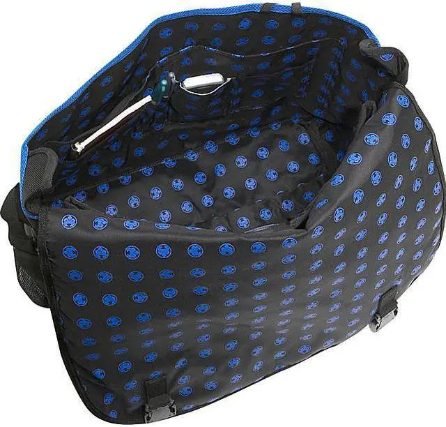 Alt view image 4 of 11 - Sumo - Messenger Bag - 15.6" or 16" screens - Black/Silver