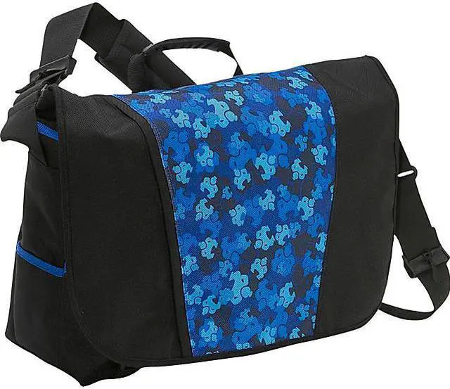 Main image of Sumo - Messenger Bag - 15.6" or 16" screens - Black/Blue