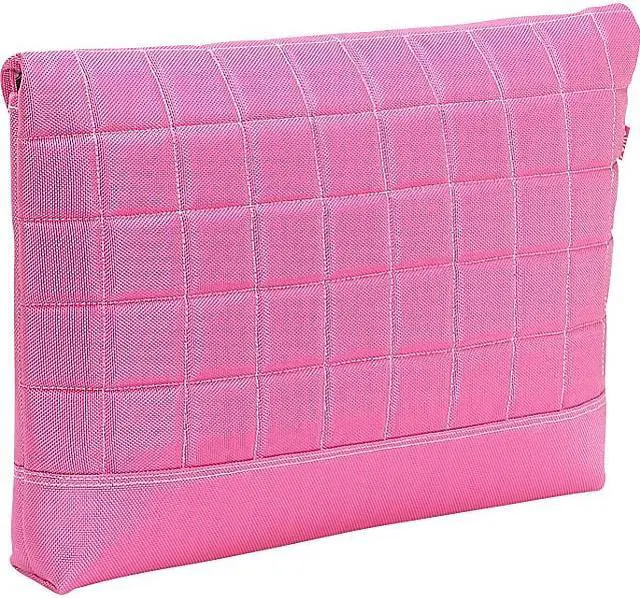 Alt view image 3 of 9 - Sumo - Nylon Sleeve - 17" screens - Black w/Pink Stitching