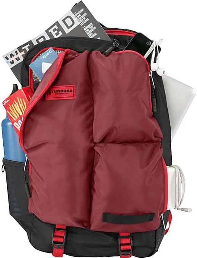 Alt view image 2 of 5 - Timbuk2 Showdown Laptop Backpack 2014 Cobalt Sunset Stripe - Nylon 346-3-4062 Up to 15 Inches --- OS