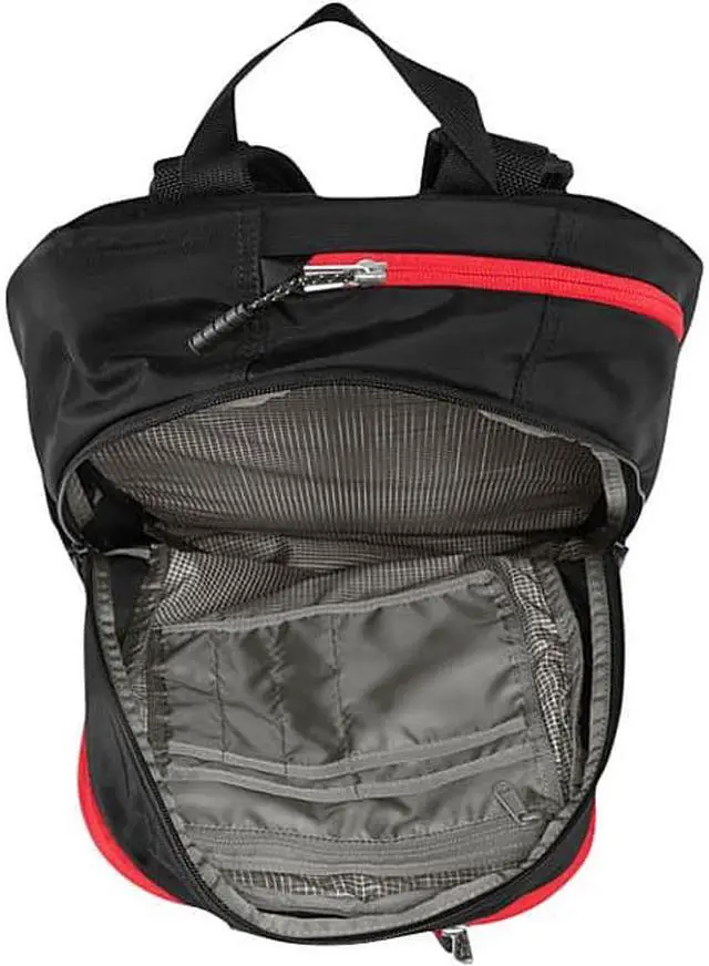 Alt view image 3 of 5 - Timbuk2 Showdown Laptop Backpack 2014 Cobalt Sunset Stripe - Nylon 346-3-4062 Up to 15 Inches --- OS