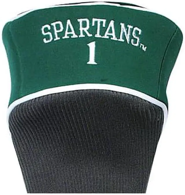 Alt view image 2 of 7 - Michigan State Spartans Ncaa 3 Pack Contour Fit Headcover