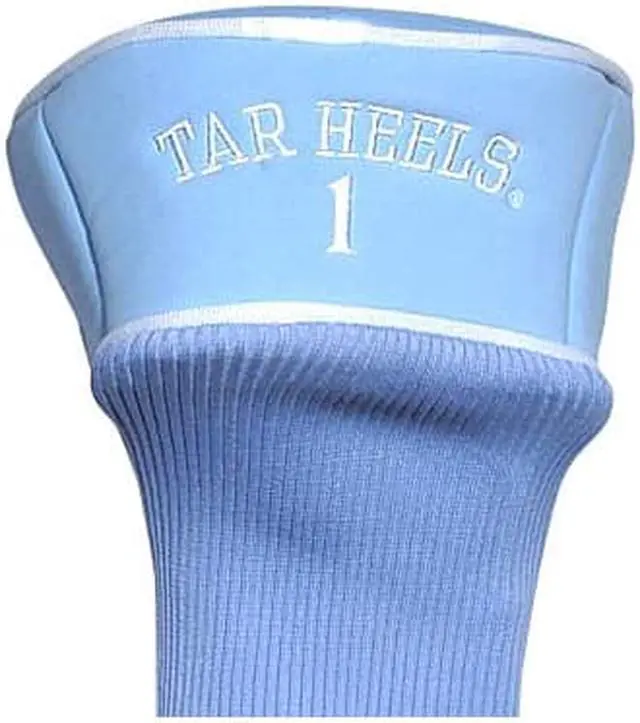Alt view image 3 of 5 - Team Golf 22594 North Carolina Tar Heels 3 Pack Contour Fit Headcover