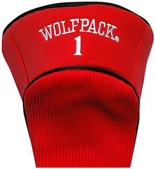Alt view image 4 of 5 - Team Golf 22694 North Carolina State University 3 Pack Contour Fit Headcover