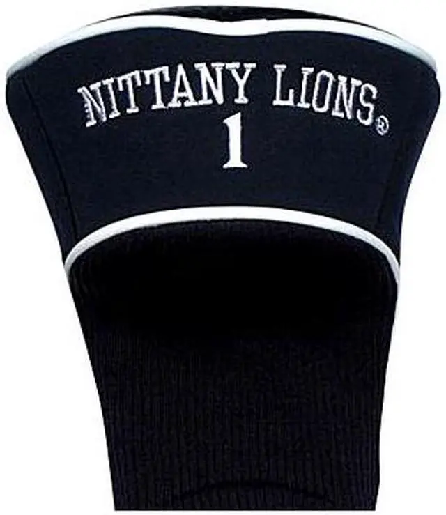 Alt view image 3 of 7 - Team Golf 22994 Penn State University 3 Pack Contour Fit Headcover