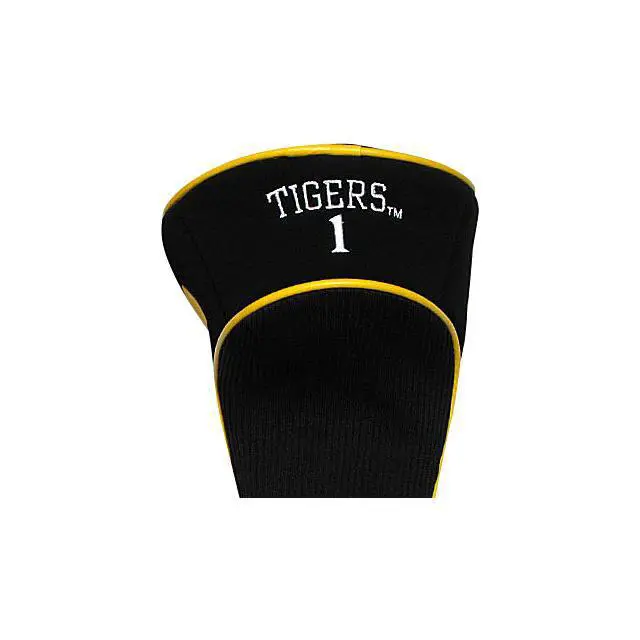 Alt view image 3 of 7 - Team Golf 24994 Missouri Tigers 3 Pack Contour Fit Headcover