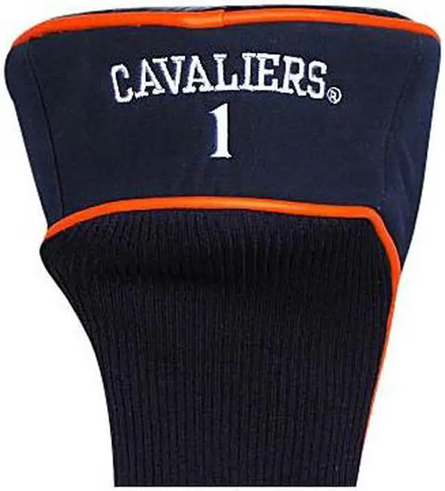 Alt view image 3 of 7 - Team Golf 25494 University of Virginia 3 Pack Contour Fit Headcover