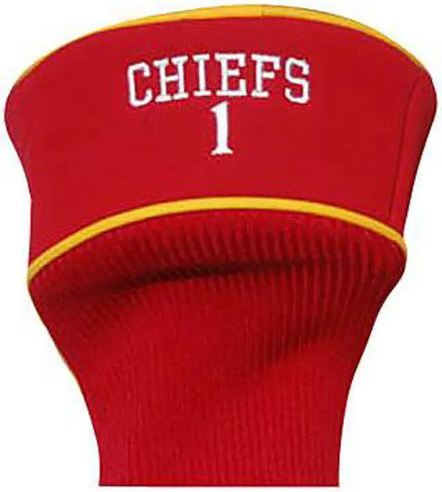 Alt view image 2 of 7 - Team Golf 31494 Kansas City Chiefs 3 Pack Contour Fit Headcover