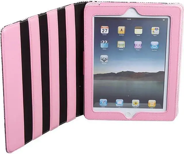 Alt view image 2 of 13 - ECO STYLE Saigon Case for New iPad and iPad 2