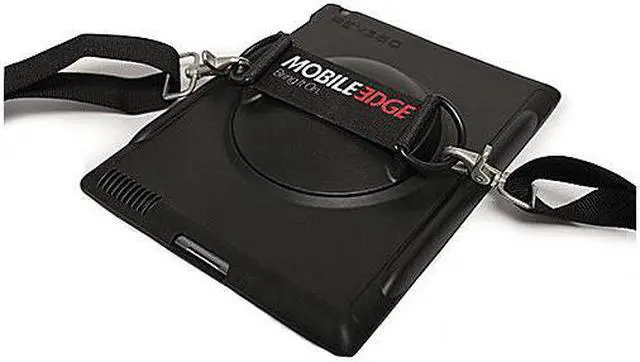 Alt view image 4 of 13 - Rev360 Rotating iPad (Gen 2, 3 & 4) Case - Black