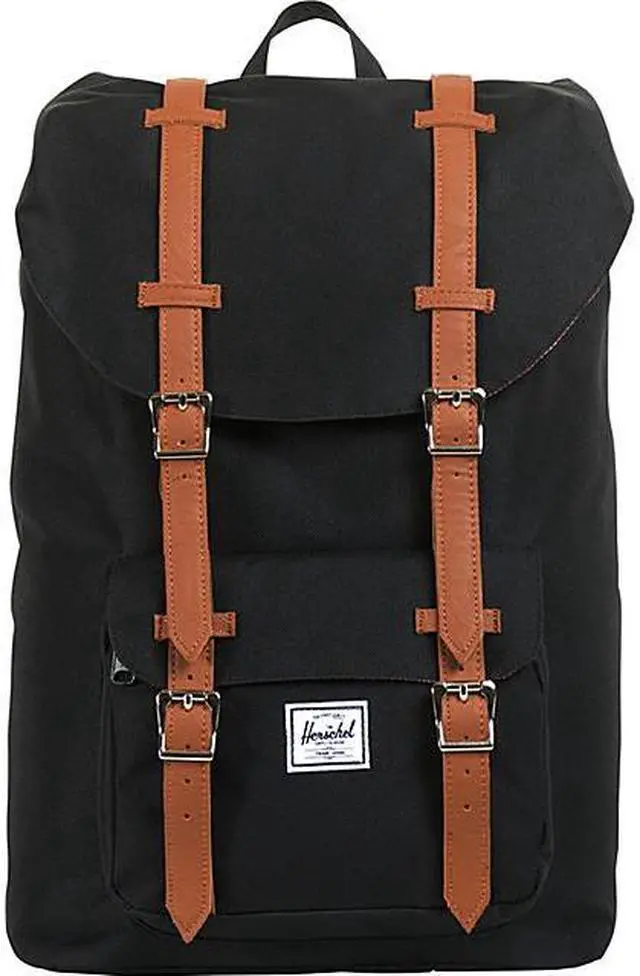 Alt view image 2 of 10 - Herschel Supply Little America Backpack - Medium (Black)