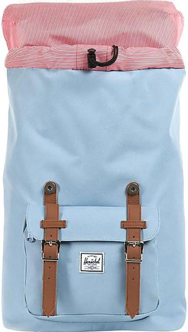 Alt view image 3 of 10 - Herschel Supply Little America Backpack - Medium (Black)