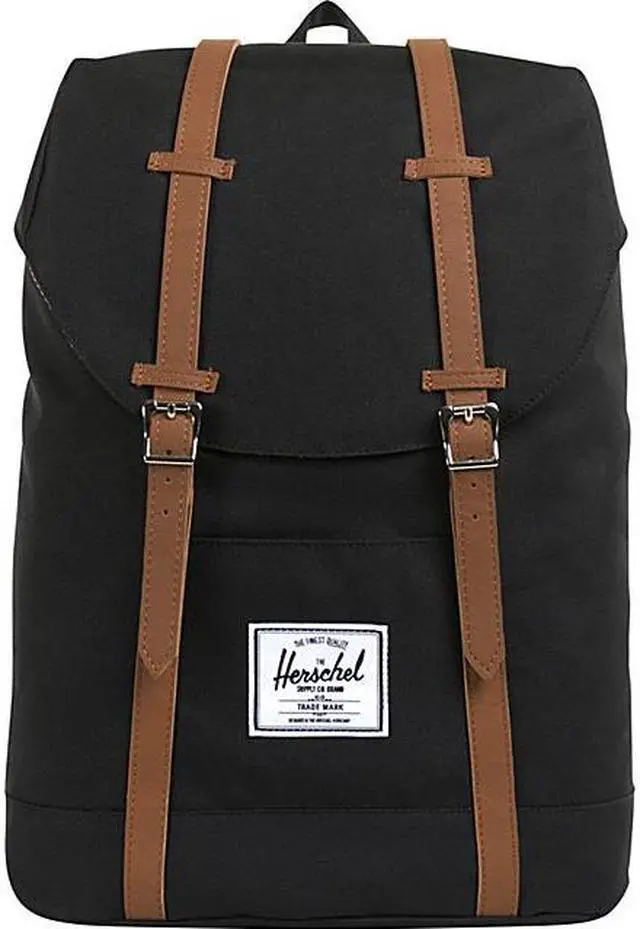 Alt view image 2 of 13 - Herschel Supply Retreat Backpack (Black)