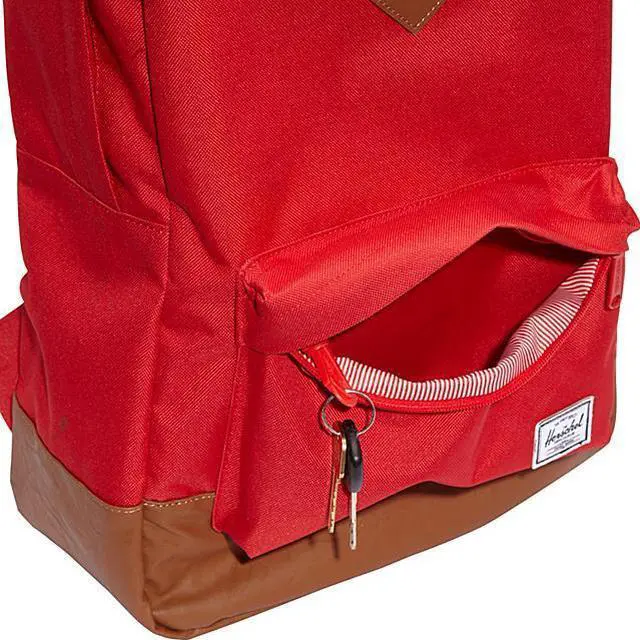Alt view image 5 of 12 - Herschel Supply Heritage Backpack (Black / Tan)