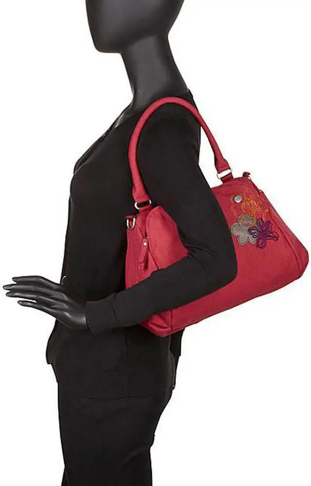 Alt view image 5 of 13 - Haiku Women's Teardrop Eco Shoulder Purse Handbag Tote Desert Bloom