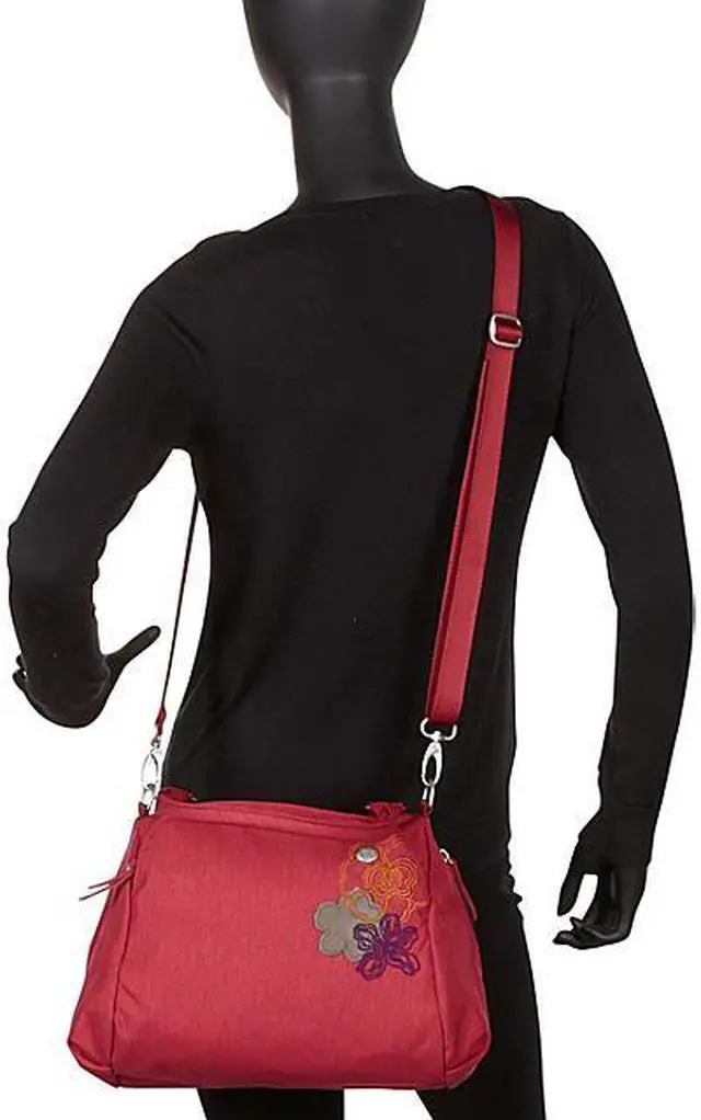 Alt view image 6 of 13 - Haiku Women's Teardrop Eco Shoulder Purse Handbag Tote Desert Bloom