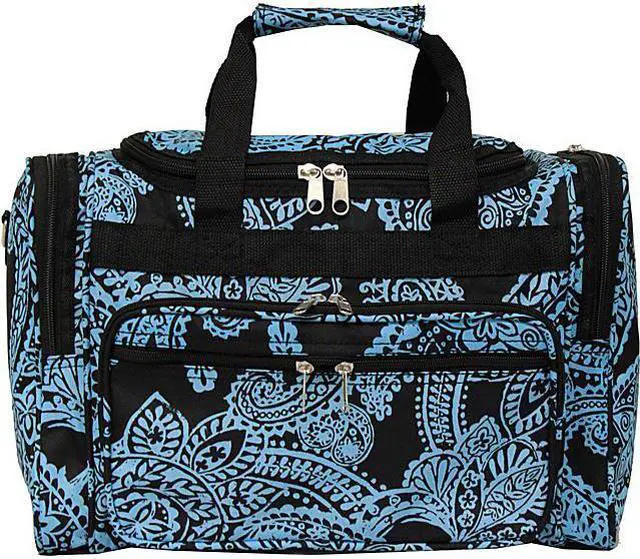 Main image of World Traveler Paisley 16in. Shoulder Duffle Bag