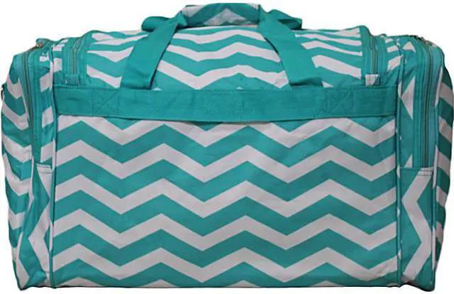 Alt view image 3 of 9 - World Traveler Chevron 16in. Shoulder Duffle Bag