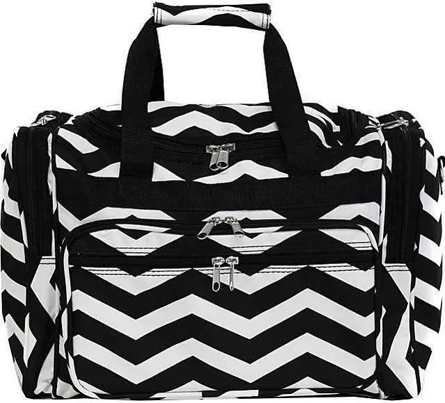 Main image of World Traveler Chevron 16in. Shoulder Duffle Bag