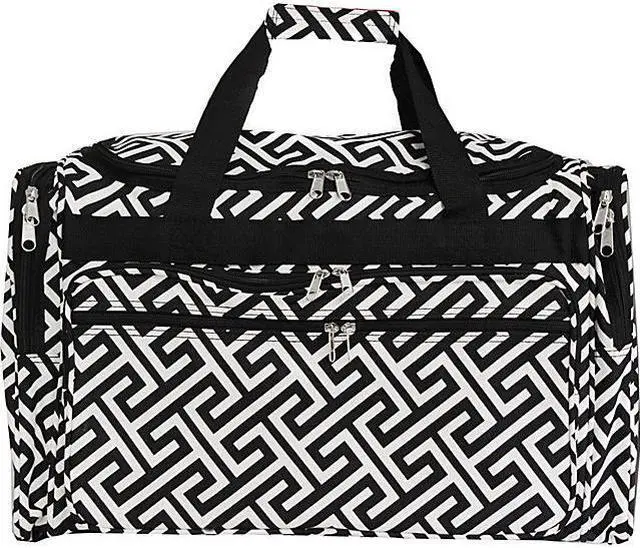 Main image of World Traveler Greek Key 19in. Shoulder Duffle Bag