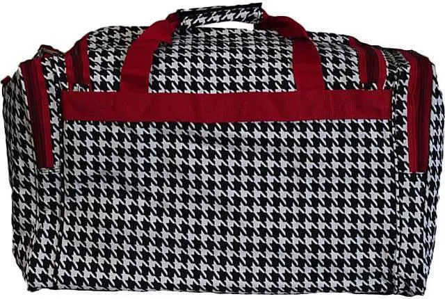 Alt view image 3 of 7 - World Traveler Houndstooth 19in. Shoulder Duffle Bag