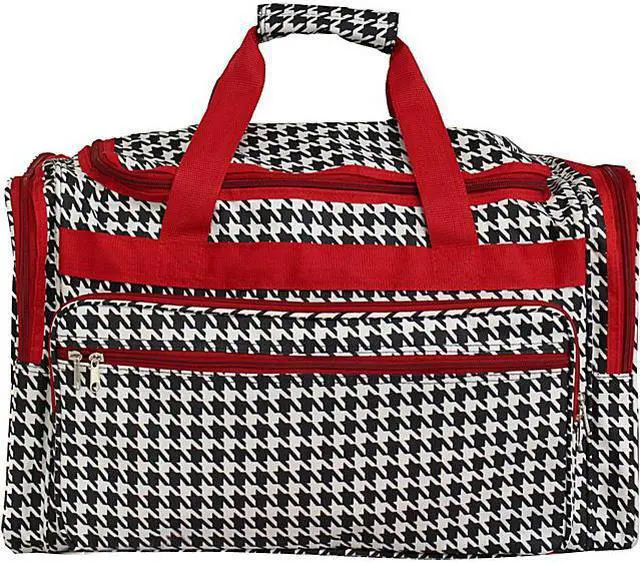 Main image of World Traveler Houndstooth 19in. Shoulder Duffle Bag