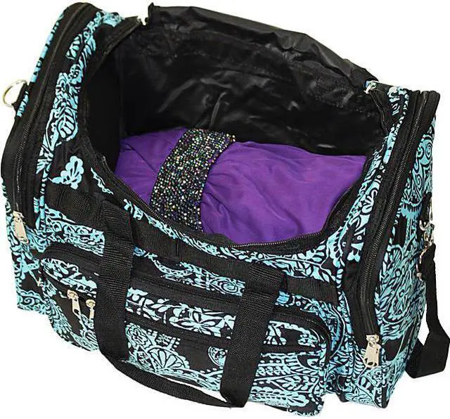 Alt view image 2 of 8 - World Traveler Paisley 19in. Shoulder Duffle Bag