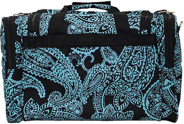 Alt view image 3 of 8 - World Traveler Paisley 19in. Shoulder Duffle Bag
