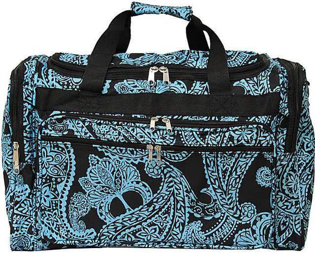 Main image of World Traveler Paisley 19in. Shoulder Duffle Bag